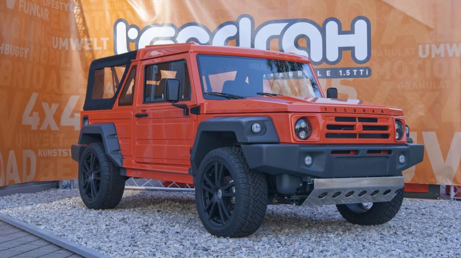  Dacia Duster Tecdrah TTi by Travec 2011 года  (фото 45 из 79)